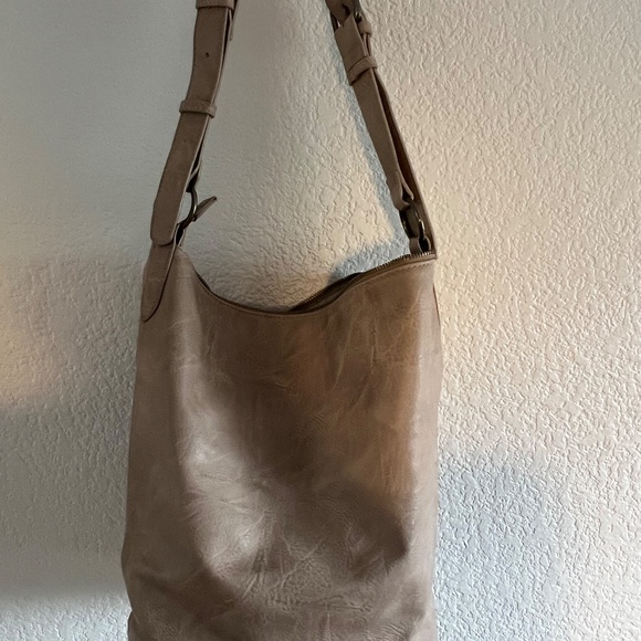 Joy Susan Grey Hobo Tote - Picture 10 of 14